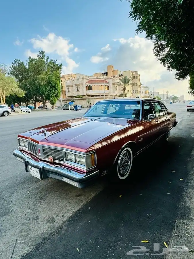 اولدزموبيل 1983 5
