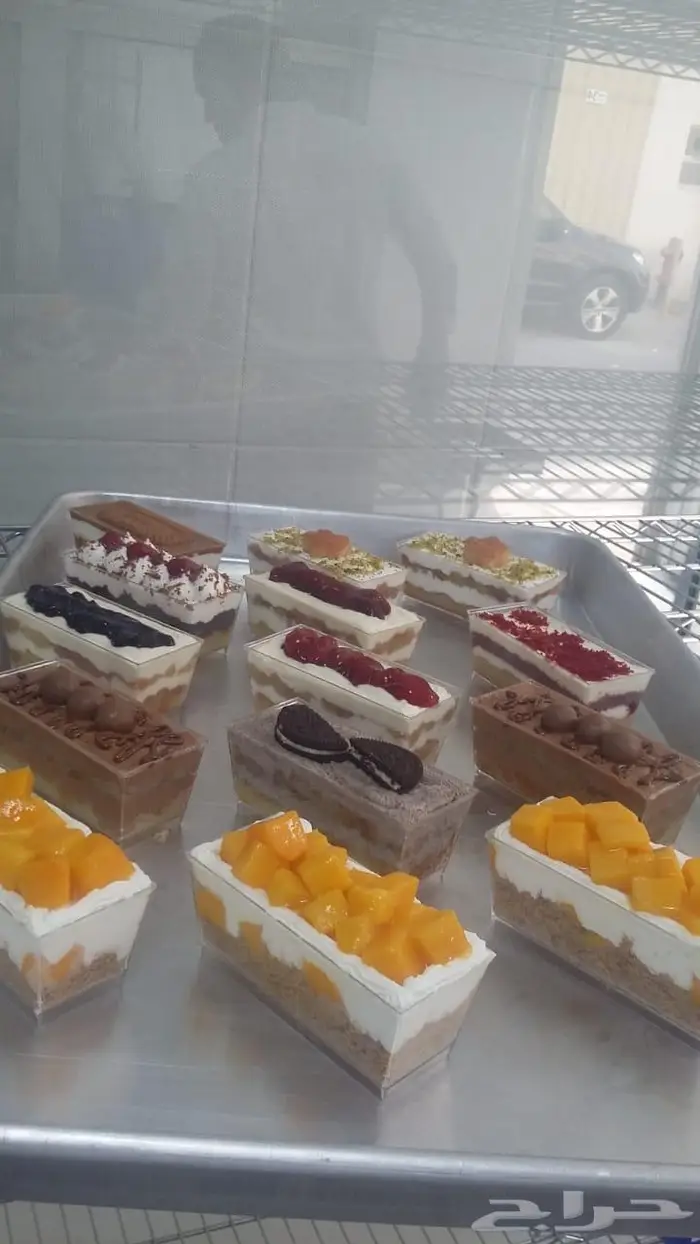شيف حلويات غربيه على مستوى عالي 4