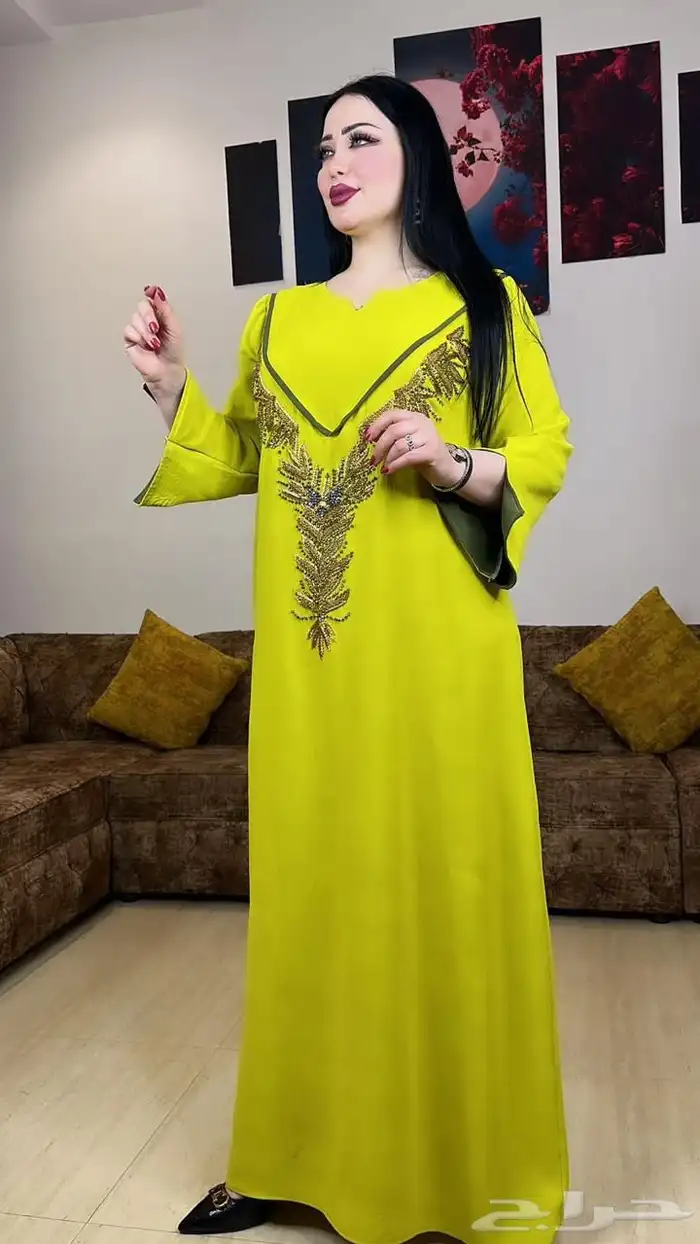 قفطان مغربي خرز بسعر الجمله 29