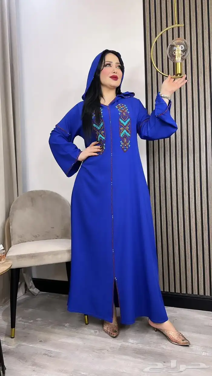 قفطان مغربي خرز بسعر الجمله 57