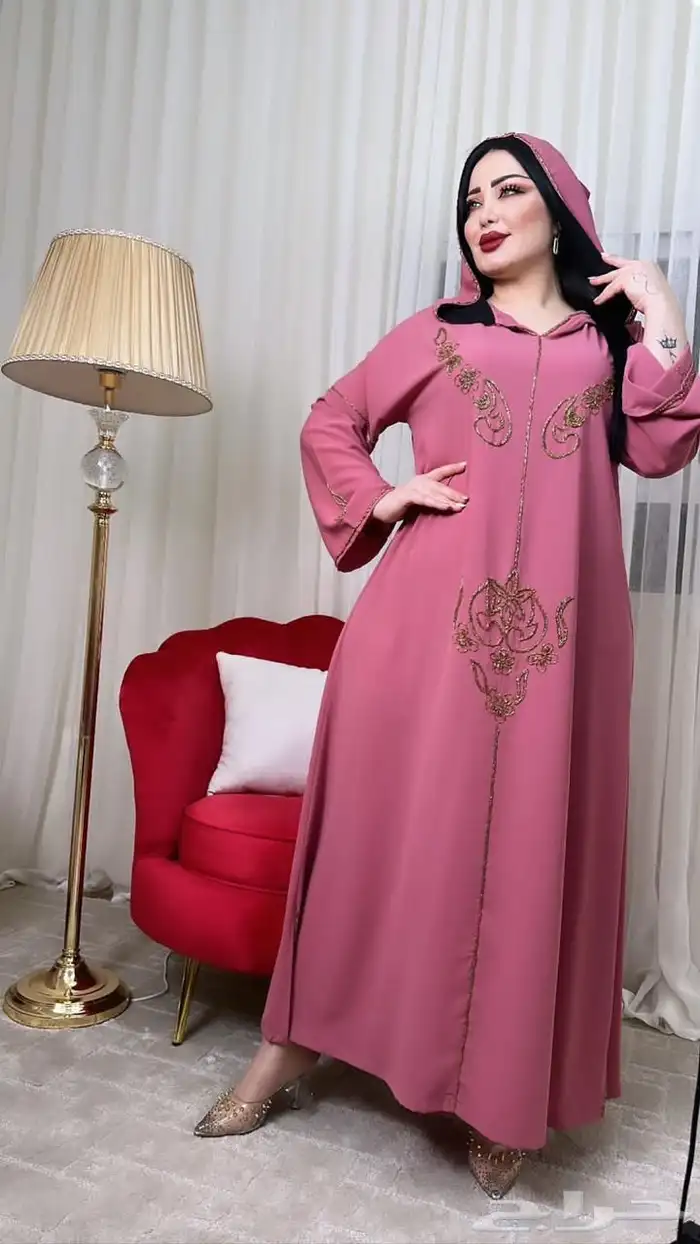 قفطان مغربي خرز بسعر الجمله 80