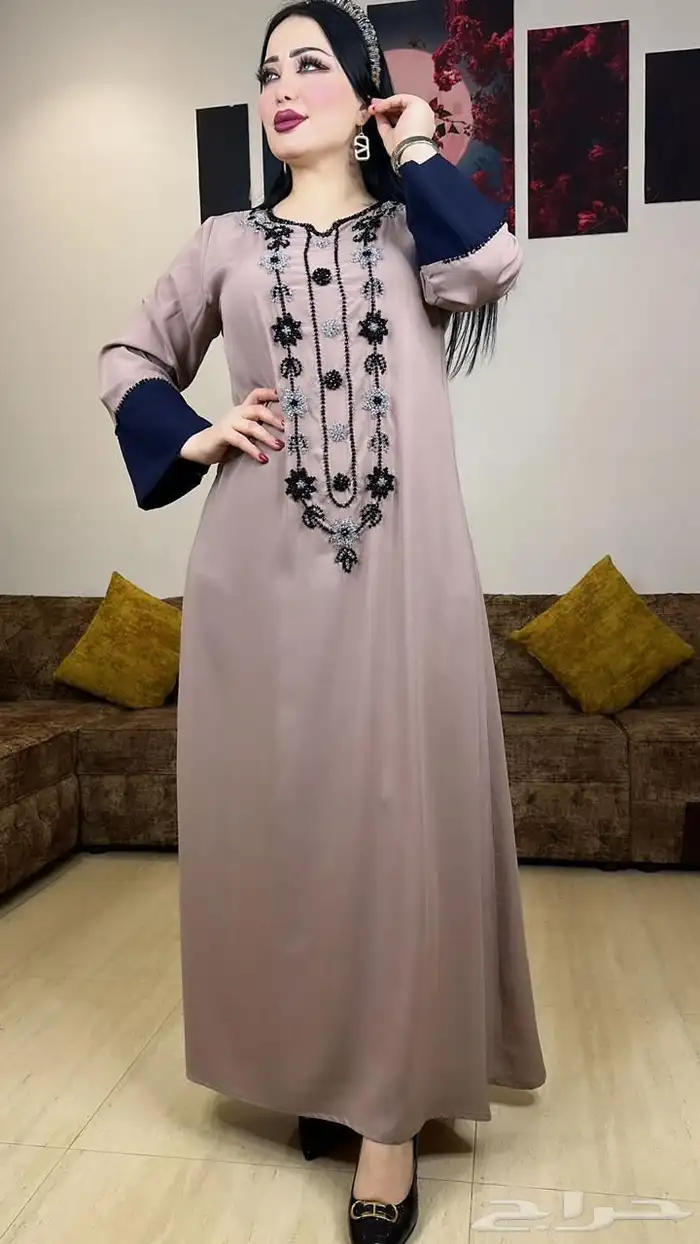 قفطان مغربي خرز بسعر الجمله 33