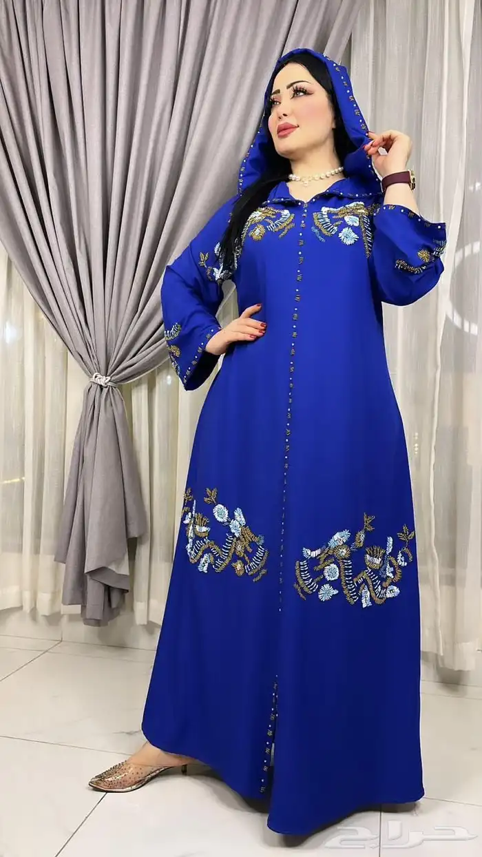 قفطان مغربي خرز بسعر الجمله 37