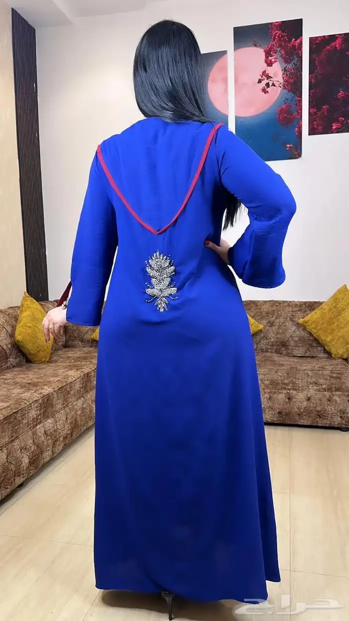 قفطان مغربي خرز بسعر الجمله 25
