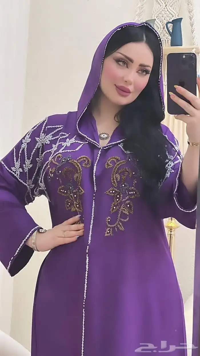 قفطان مغربي خرز بسعر الجمله 47