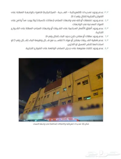 امتثال المباني ( التشوة البصري ) 3