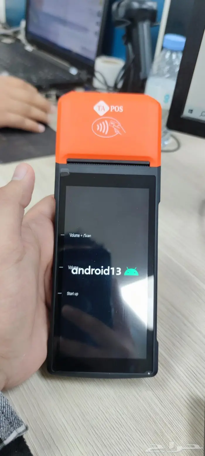 كاشير تموينات كاشير مطعم كاشير متنقل سحابي ميزان باركود كوفي 3