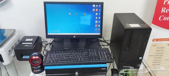 كاشير تموينات كاشير مطعم كاشير متنقل سحابي ميزان باركود كوفي 2