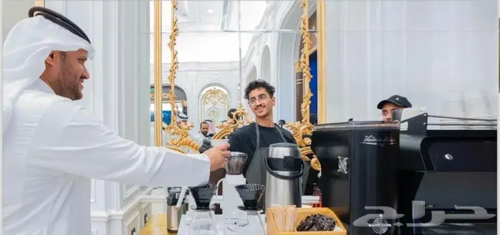 ضيافة قهوة وتنظيم معارض تاجير معدات قهوة 8