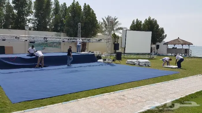 تنظيم حفلات خارجية 3