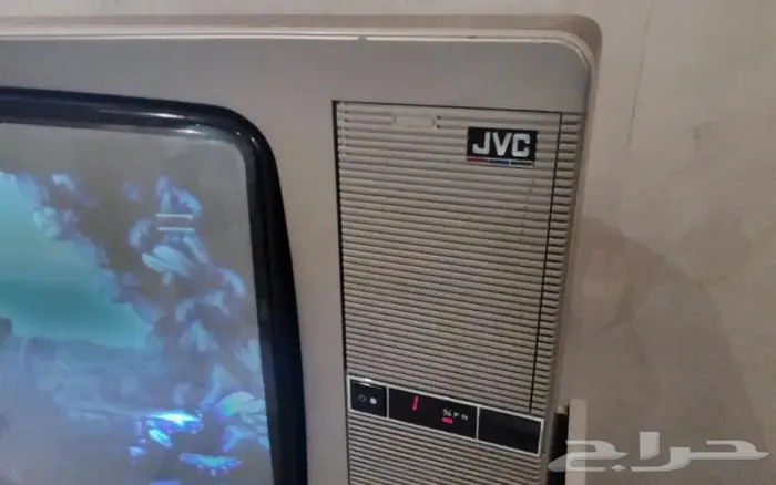 تلفزيون شبه جديده JVC JAPAN 2