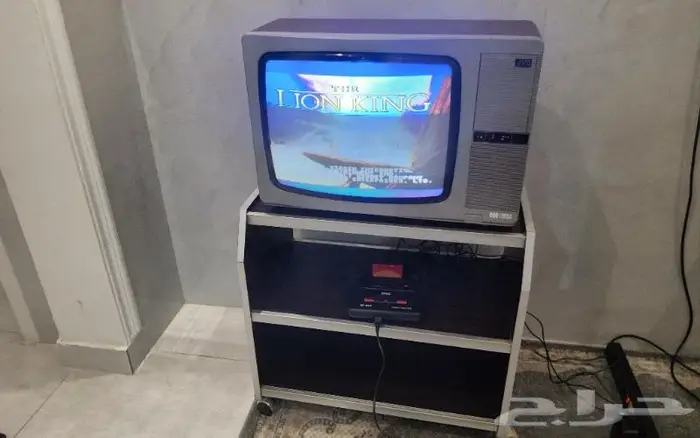 تلفزيون شبه جديده JVC JAPAN 3