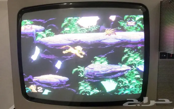 تلفزيون شبه جديده JVC JAPAN 6
