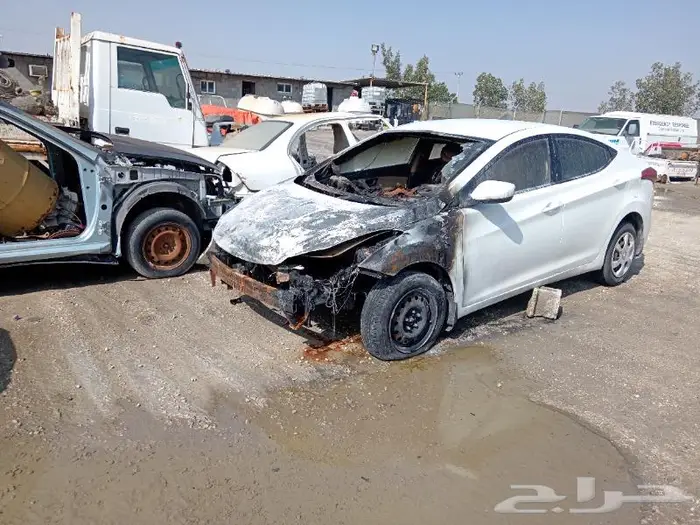 النترا مصدوم تشليح قطع غيار فقط2014 0