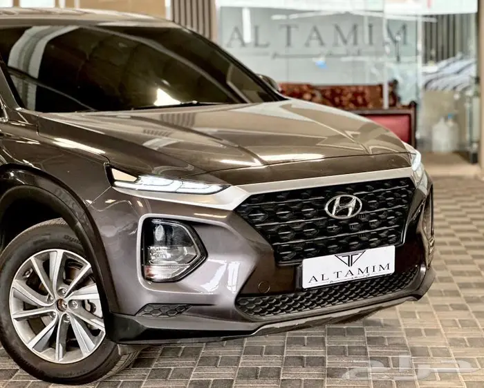 هيونداي سنتافي ديزل نص فل 2020 رصاصي 10