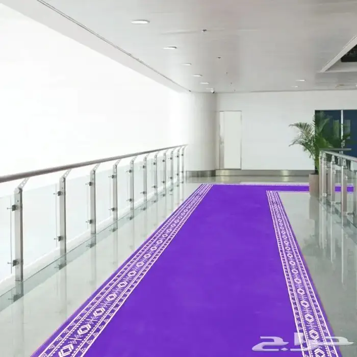 سجاد مراسم الخزامى الملكية للاستقبال 1