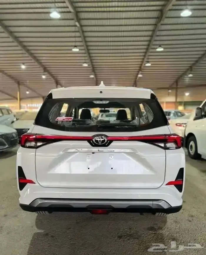 تايوتا فيلوز 1.6 موديل 2024 2