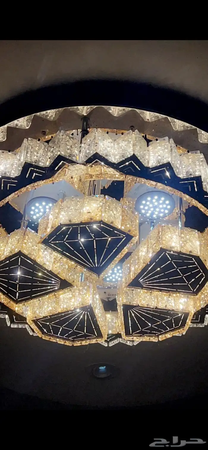 ثريا كرستال ثريات اضاءات 1