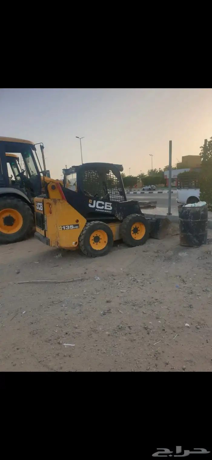 تأجير معدات شهري ويومي 6
