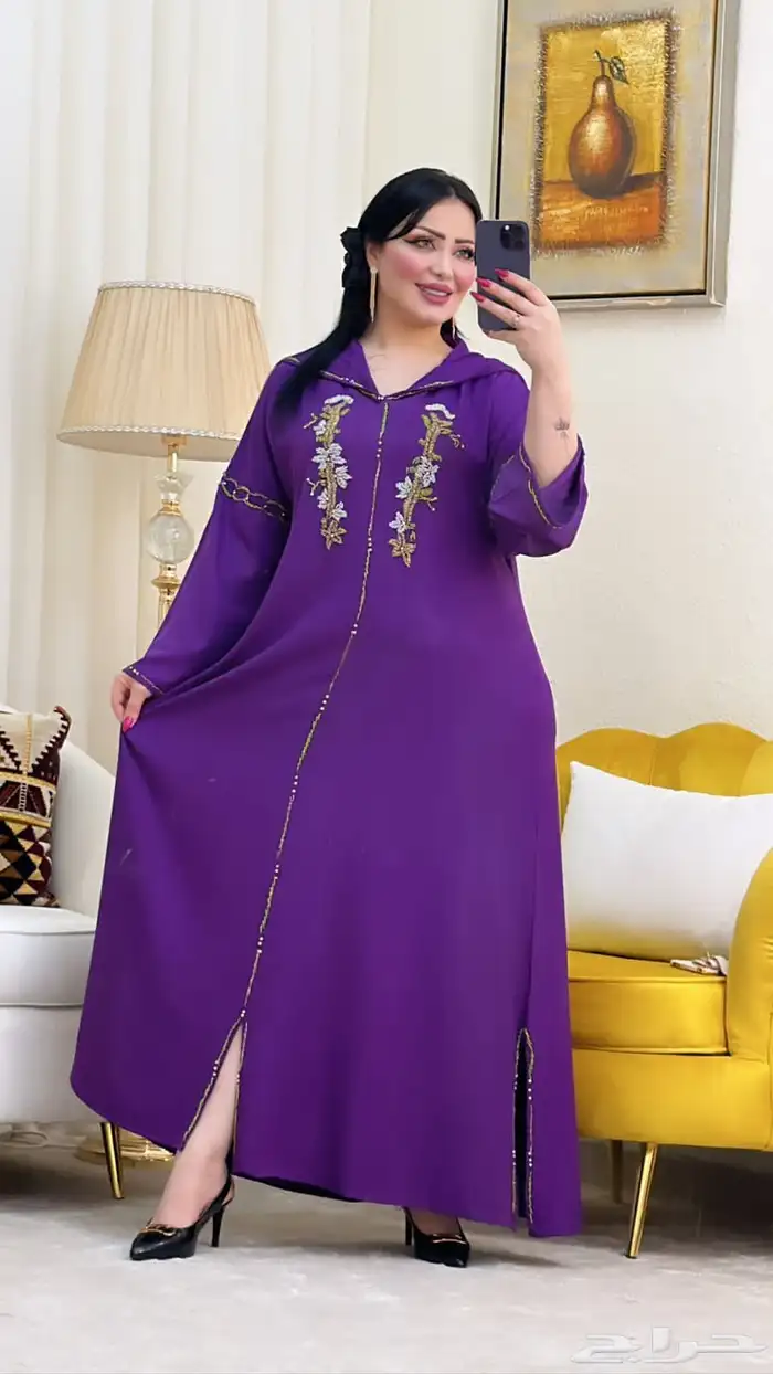 قفطان مغربي خرز بسعر الجمله 9