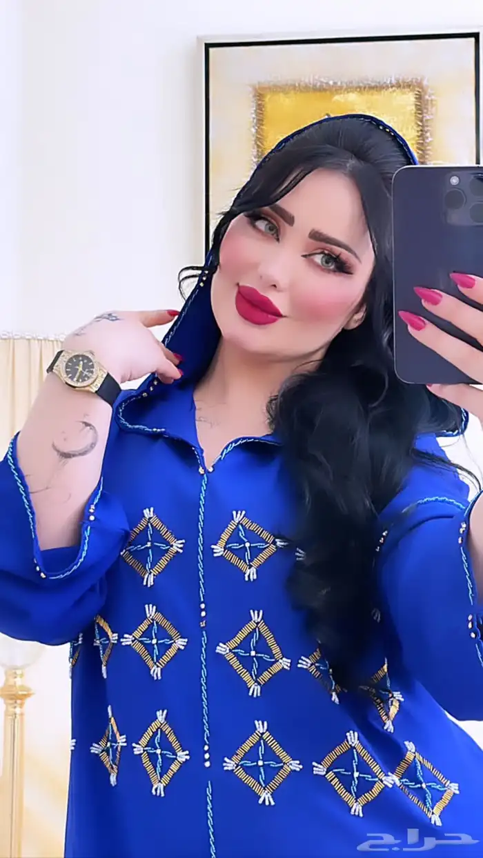 قفطان مغربي خرز بسعر الجمله 7
