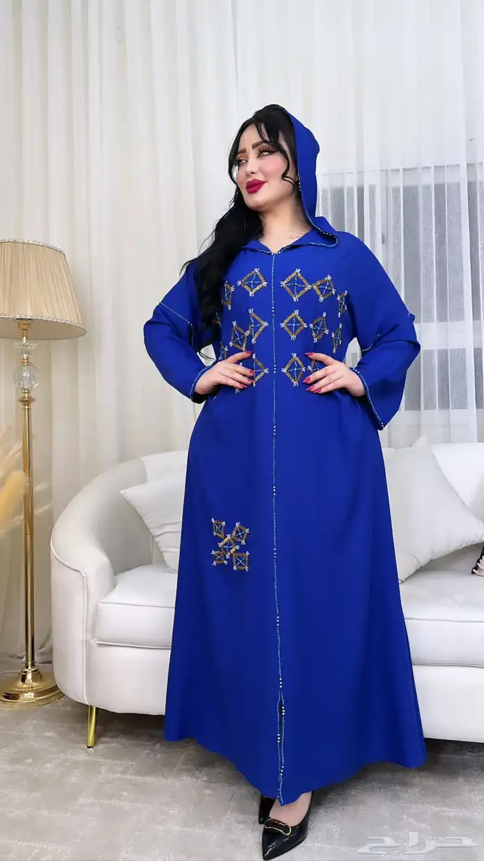 قفطان مغربي خرز بسعر الجمله 4