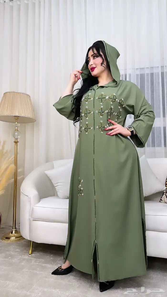 قفطان مغربي خرز بسعر الجمله 31