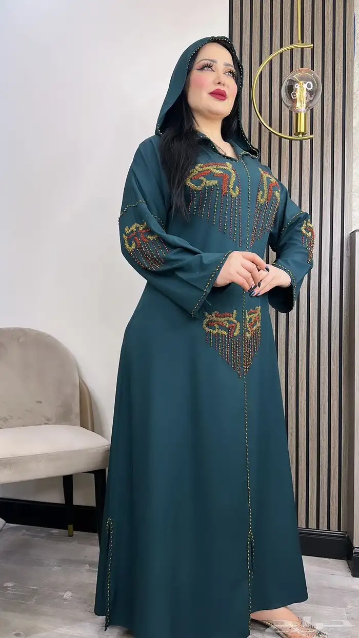 قفطان مغربي خرز بسعر الجمله 20