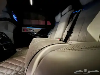 مرسيدس يخت 2019 560 S جفالي مخززن 87 الف كم 44