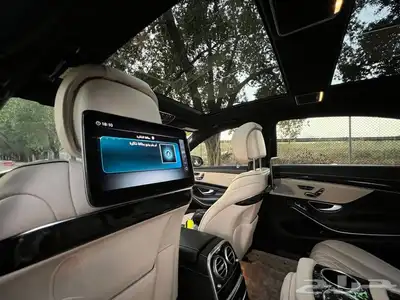 مرسيدس يخت 2019 560 S جفالي مخززن 87 الف كم 61