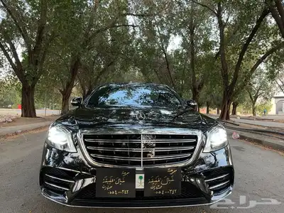 مرسيدس يخت 2019 560 S جفالي مخززن 87 الف كم 11