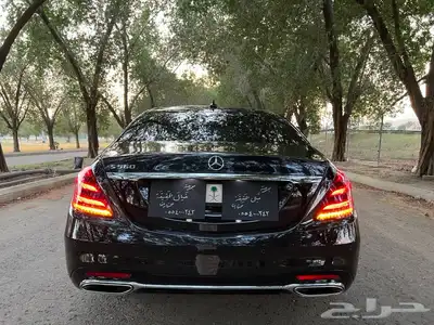 مرسيدس يخت 2019 560 S جفالي مخززن 87 الف كم 71