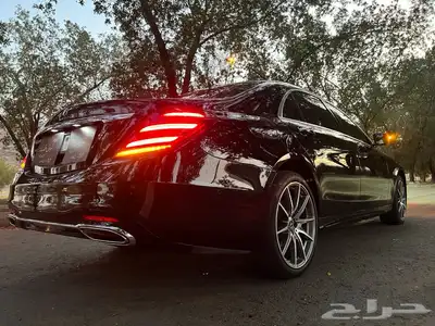 مرسيدس يخت 2019 560 S جفالي مخززن 87 الف كم 52
