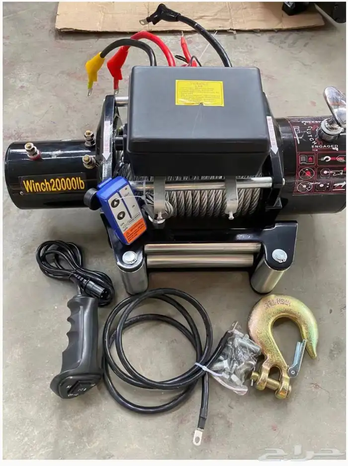 ونش 24V سحب سطحه 13500 رطل 0
