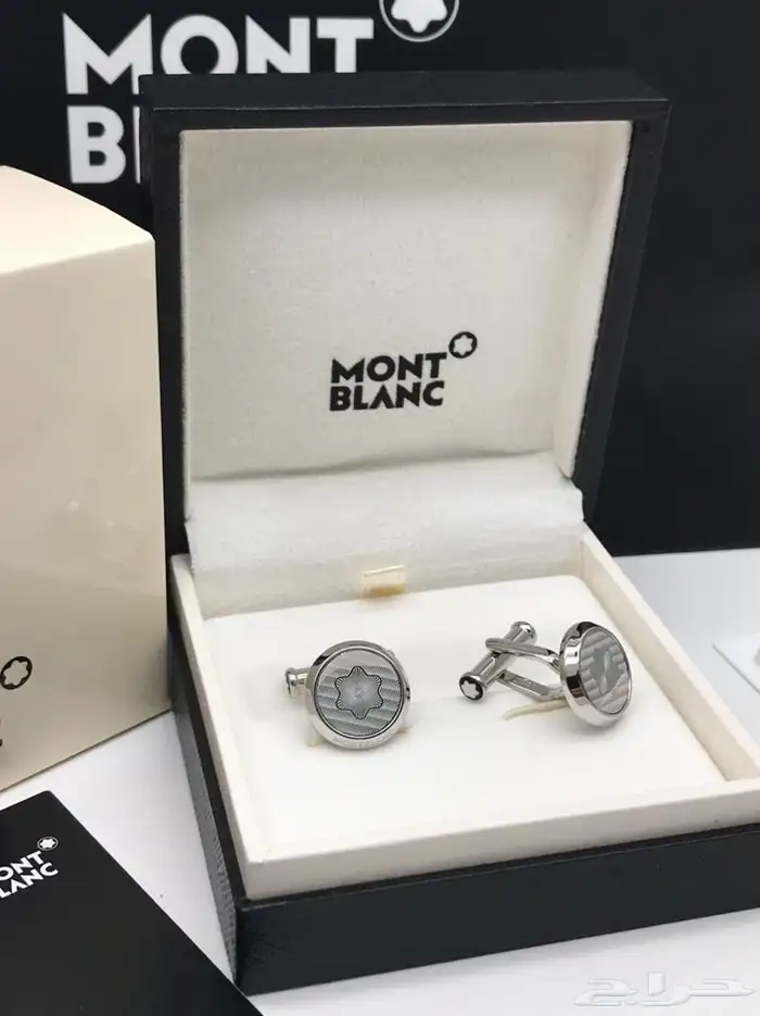 كبكات مونت بلانك طبق الأصلي Mont Blanc 6