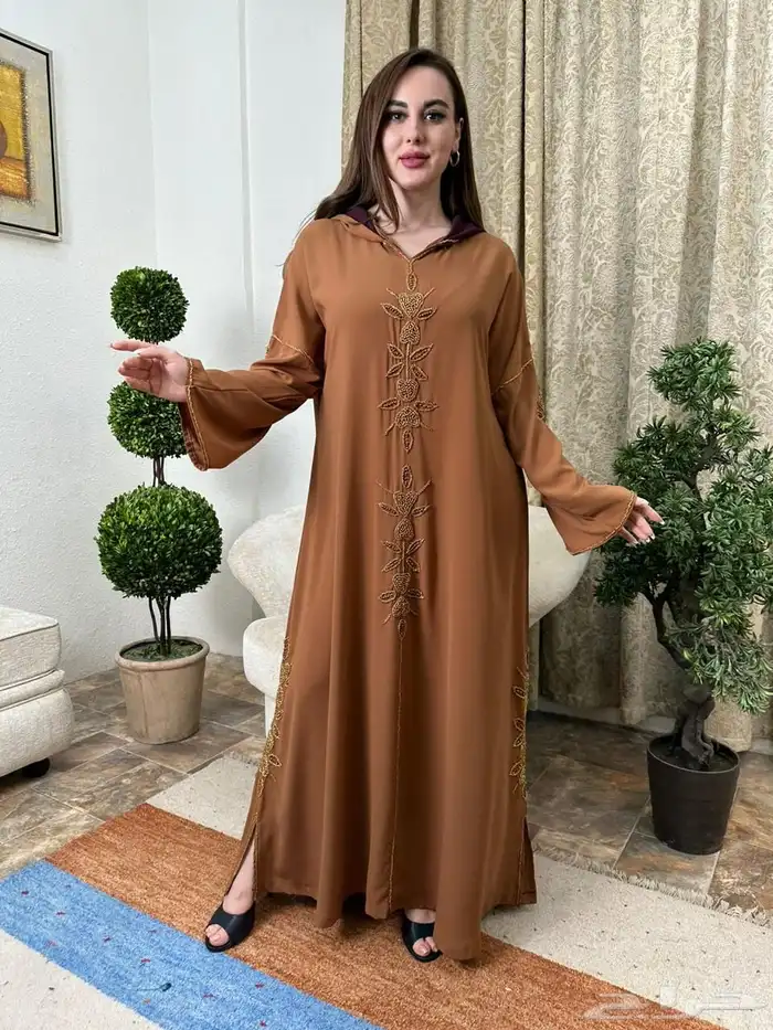 قفطان مغربي خرز بسعر الجمله 63