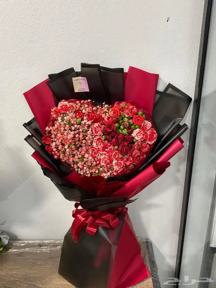 باقه ورد بوكيه فازات بوكيه طاوله 0