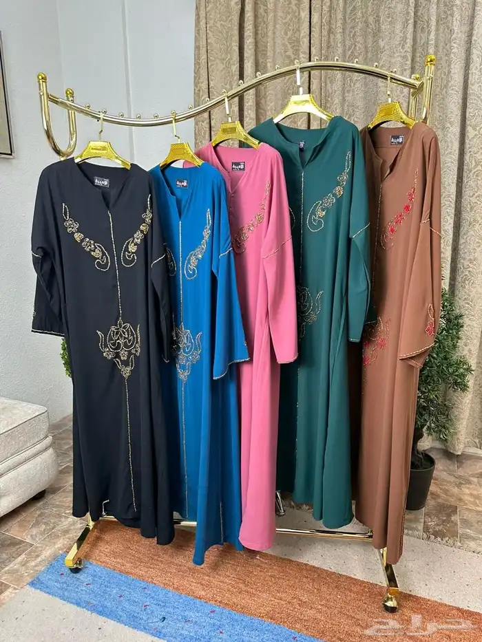 قفطان مغربي خرز بسعر الجمله 73