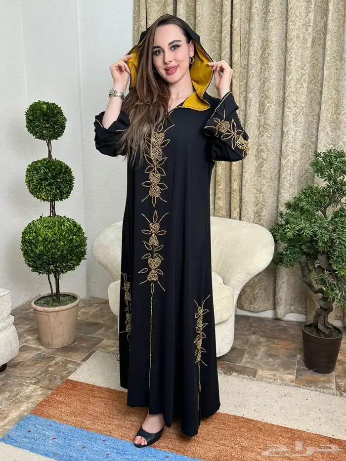 قفطان مغربي خرز بسعر الجمله 65