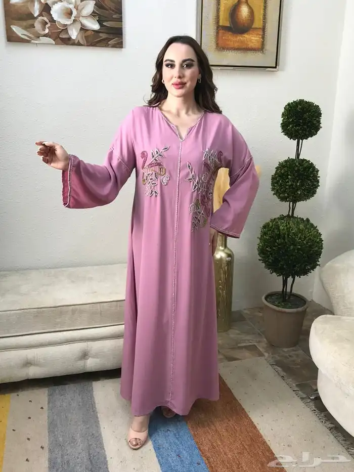 قفطان مغربي خرز بسعر الجمله 69