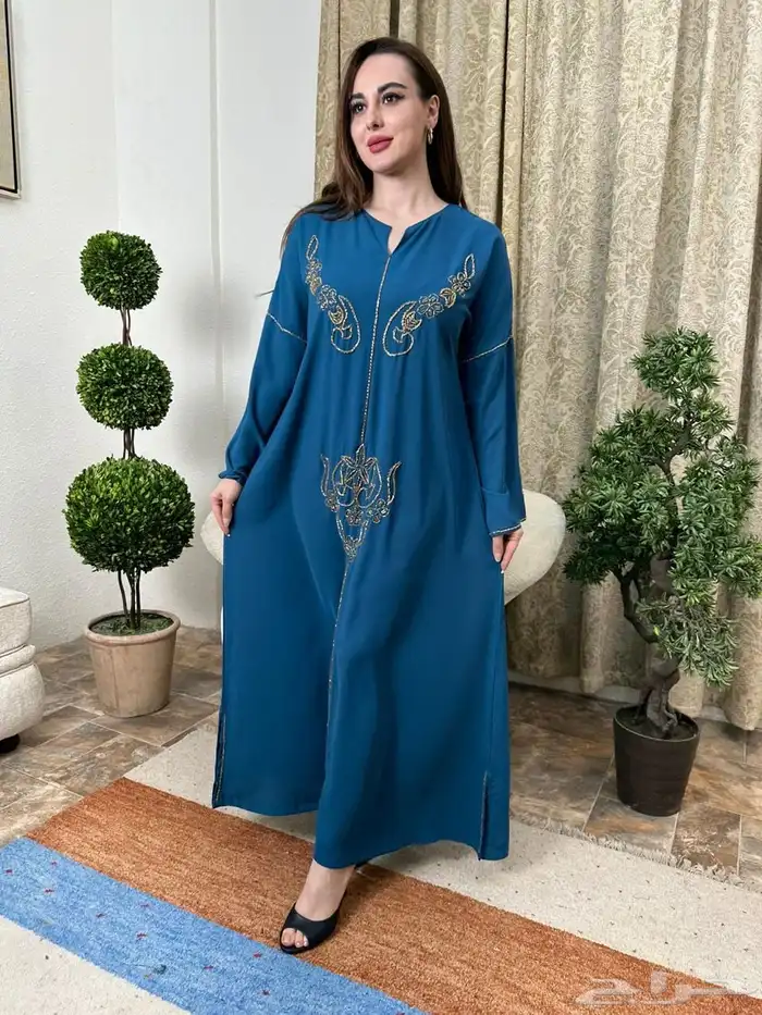 قفطان مغربي خرز بسعر الجمله 78