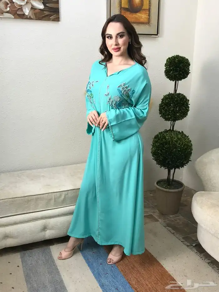قفطان مغربي خرز بسعر الجمله 68