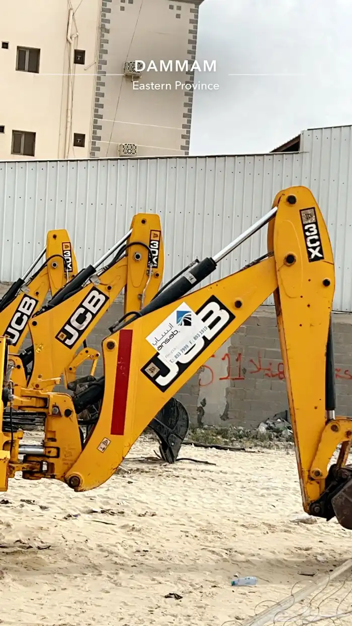 جيسيبي jcbعرجا للايجار جي سي بي ارامكو spsp 0