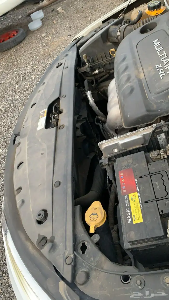 كرايزلر c200 2016 قطع غيار فقط 5