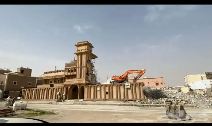 للايجار بوكلينات و معدات ثقيلة هدم بيوت حفر ارضيات 0
