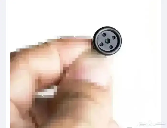 كاميرا بحجم الازرار 1