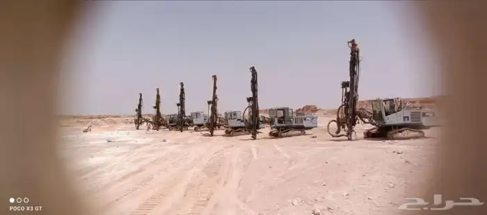 شنيور شنيورات حفرشركة رواسي نماص للمقاولات العامة 0