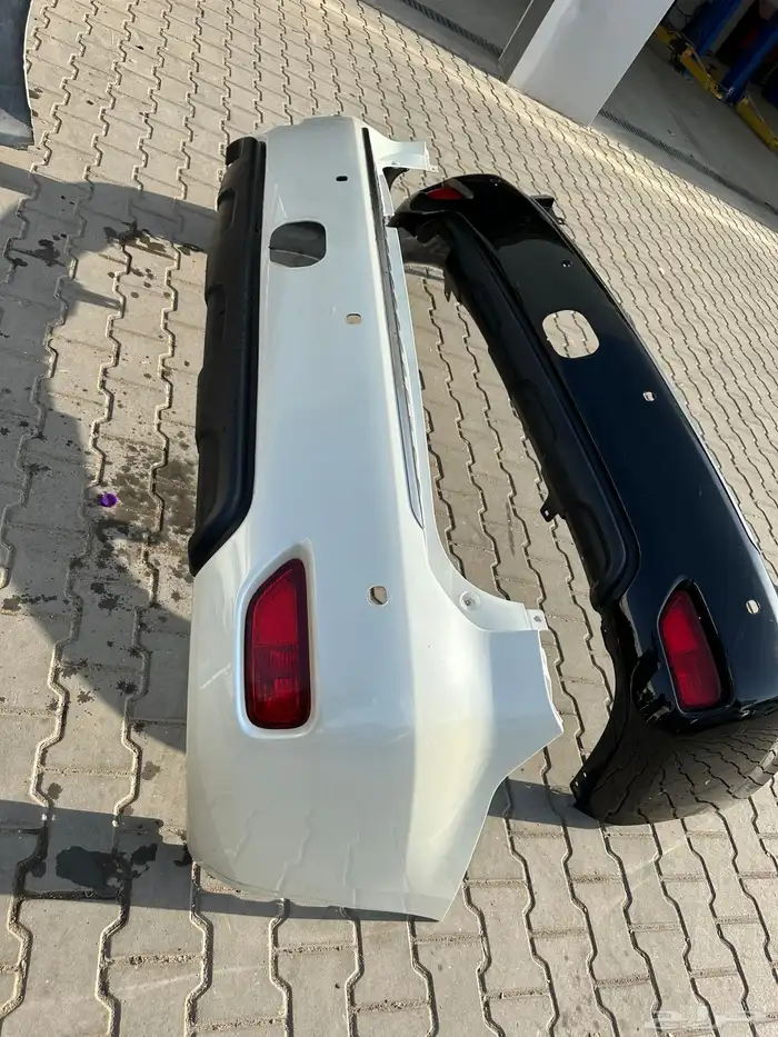 رفارف كبوت مستعمل نيسان باترول وشنطه 0