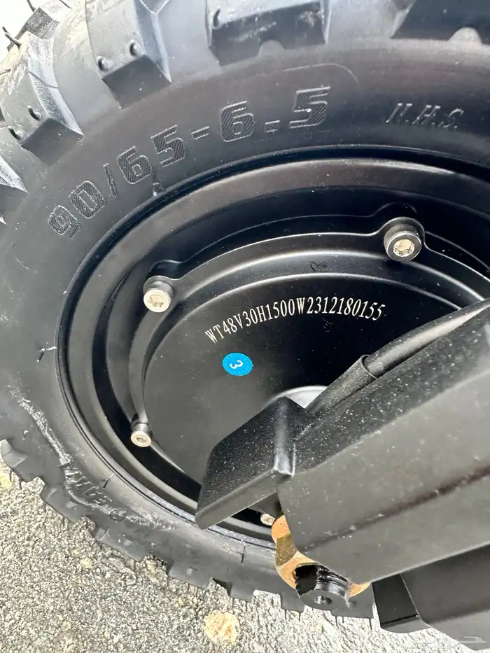 سكوتر كهربائي الوحش محركين اسرع سكوتر فالسوق (4 الاف واط) 12