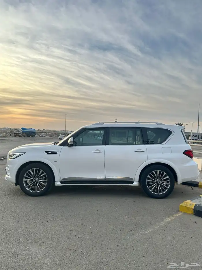 انفنيتي 2019 - QX80 (( تم البيع )) . 5